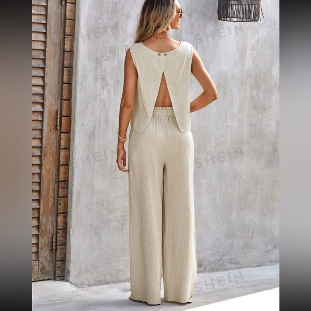 NWT SHEIN Lune 2 piece set